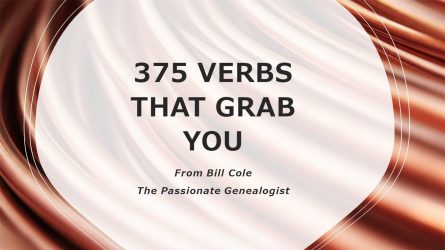 375 Verbs that grab you
